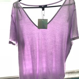 Missguided Purple tshirt size 8 US